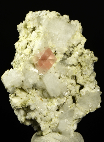 Fluorite - Planggenstock,  Gscheneralp,  Gschenen Valley,  Uri,  Switzerland